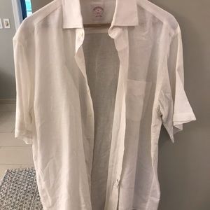 Brooks Brothers linen shirt